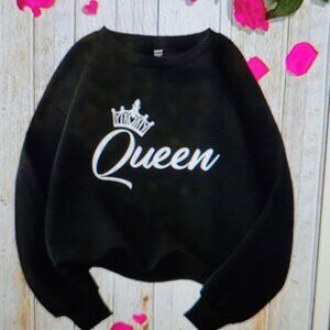 Ladies graphic sweatshirt